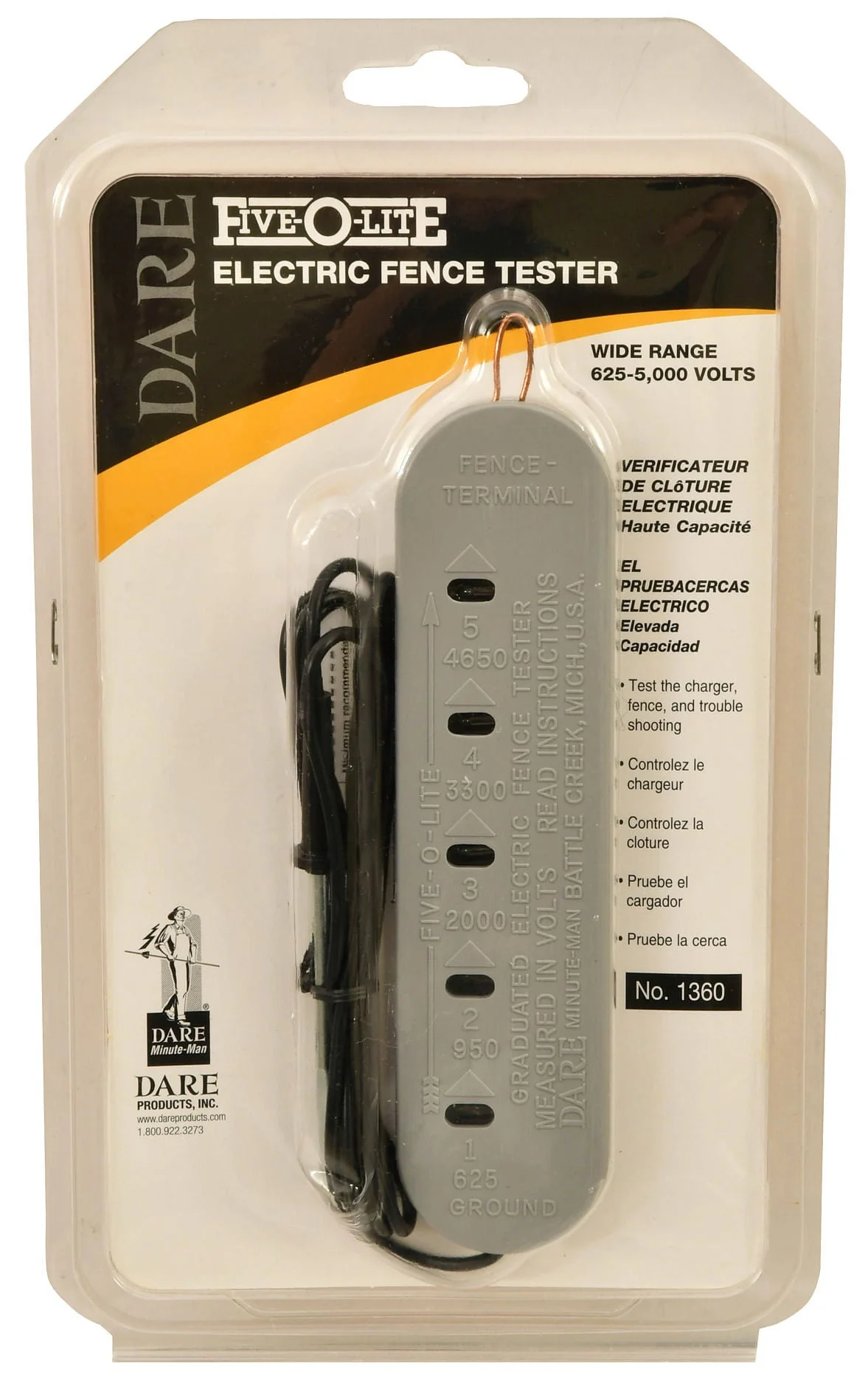 Five-O-Lite Tester - Healthber
