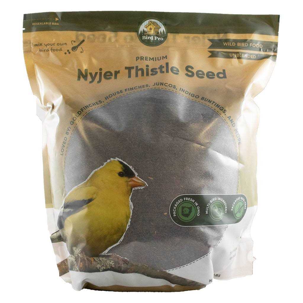 Bird Pro Premium Nyjer Thistle Seed - Healthber