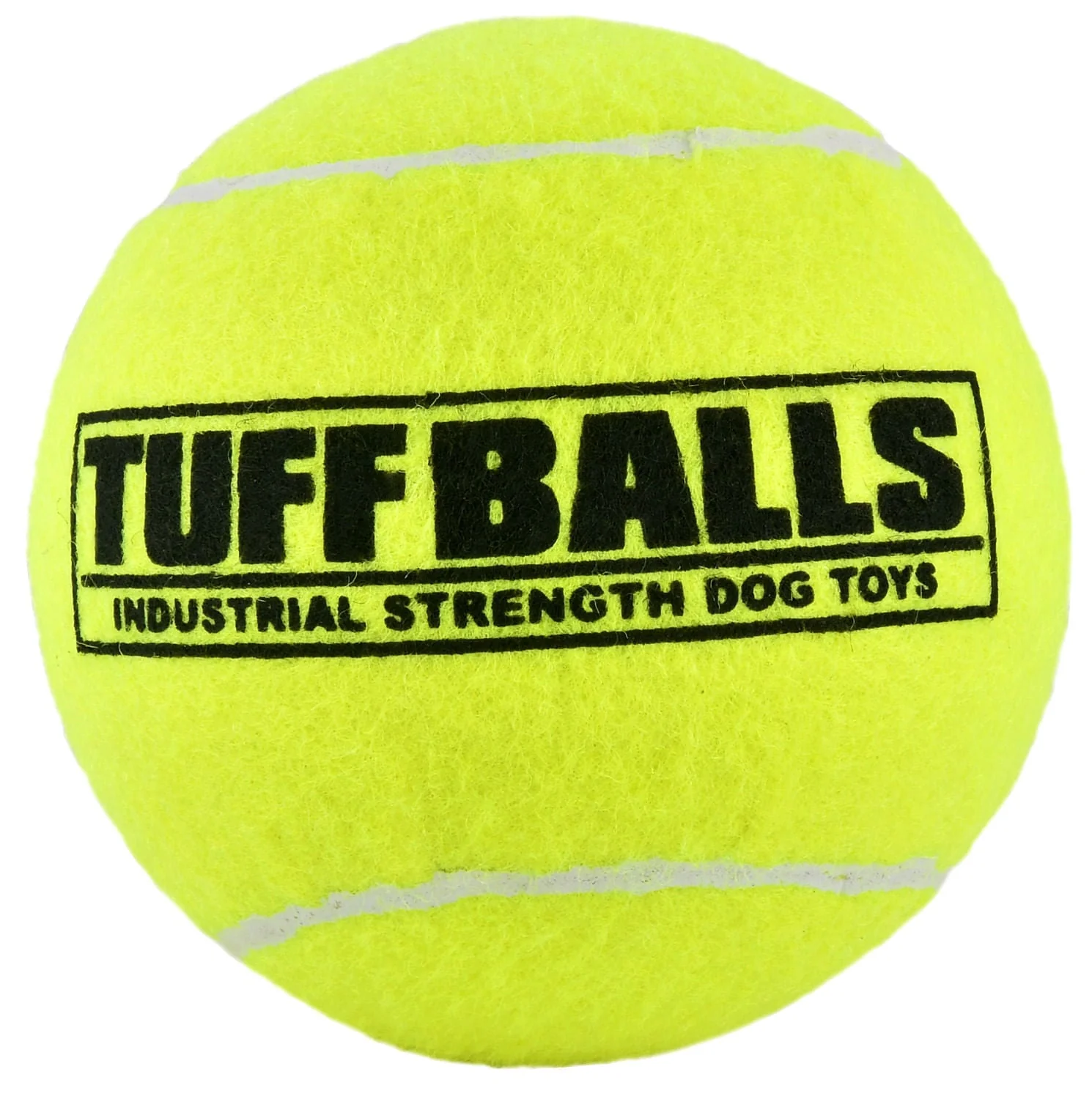 Tuff Balls - Big Dog Tennis Ball - Healthber