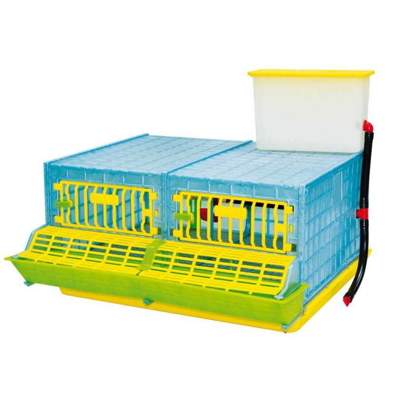 Grow Out Pen 2 Section H:9.5 Cimuka - Healthber