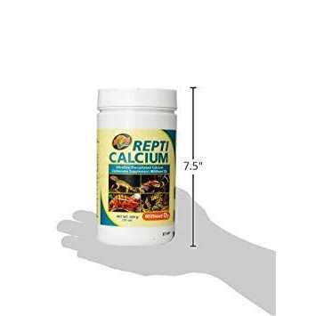 Zoo Med Repti Calcium without D3 - Healthber