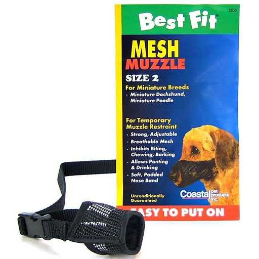 Best Fit Mesh Muzzle - Healthber