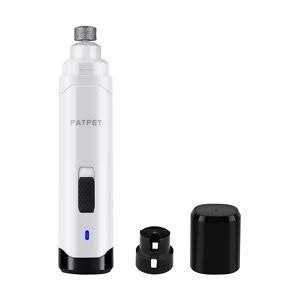 PATPET Steel Grit Dog & Cat Nail Grinder - Healthber