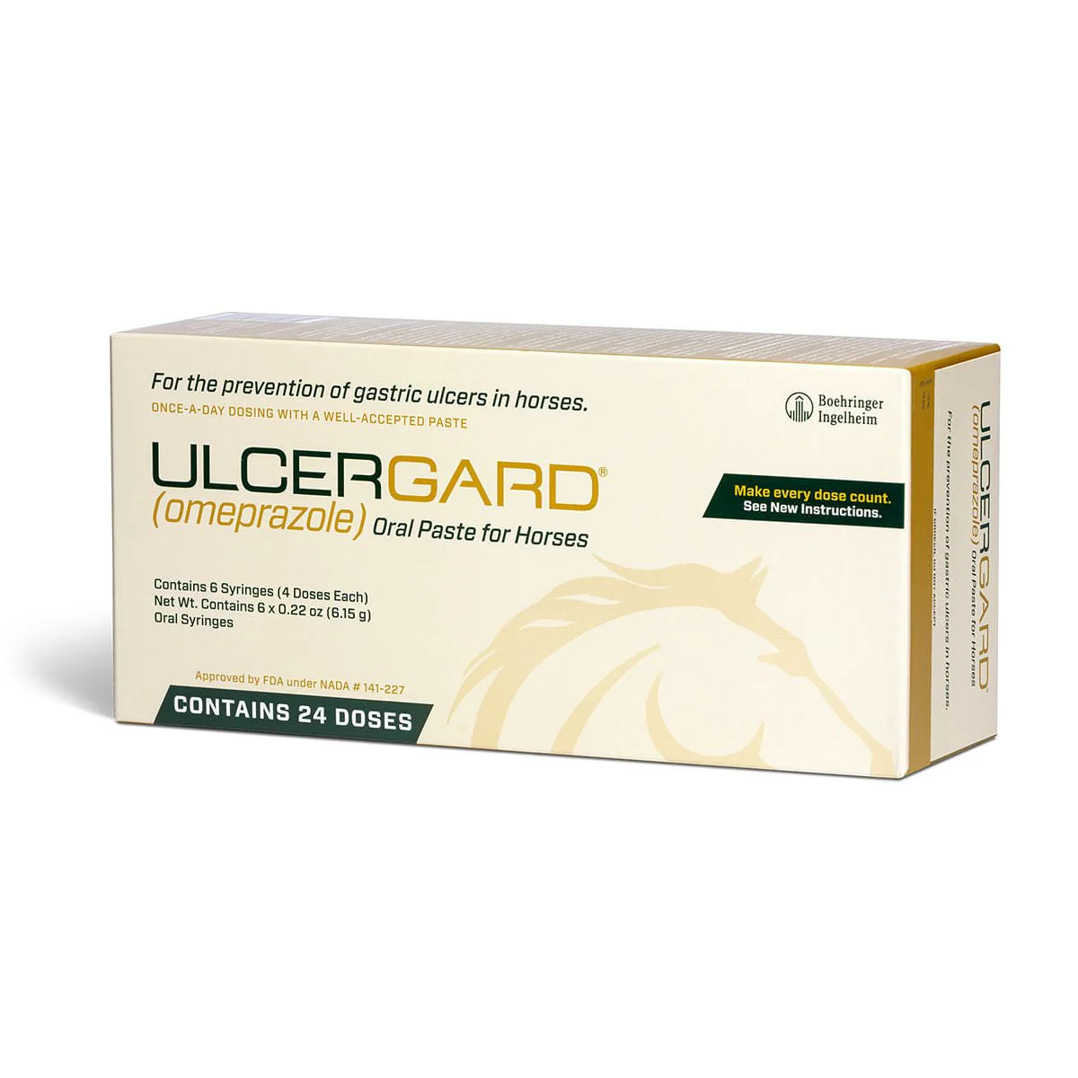 UlcerGard Oral Paste for Horses - Healthber