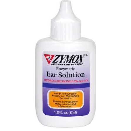 Zymox Otic with Hydrocortisone - Healthber