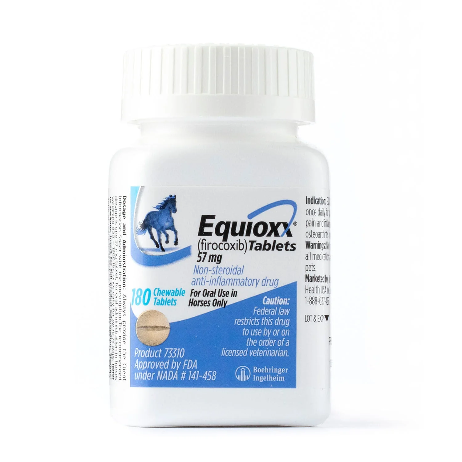Equioxx (firocoxib) Tablets for Horses (57mg) - Healthber