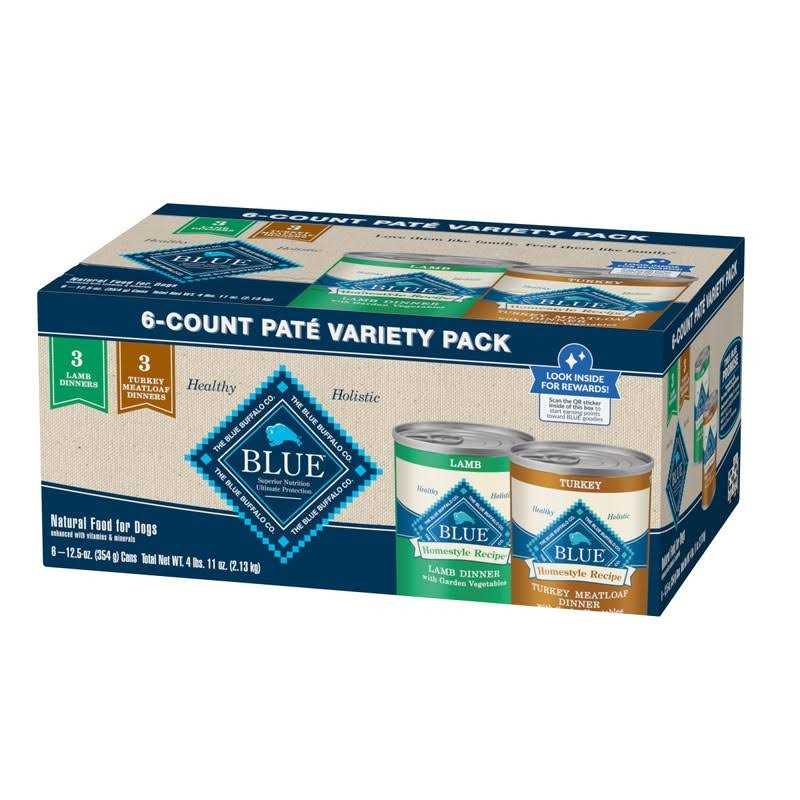 Blue Buffalo Homestyle Recipe Dog Food - Healthber