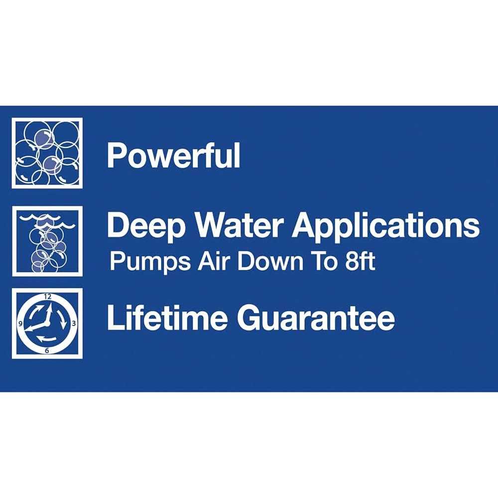 Tetra Whisper Air Pump Deep Water - Healthber
