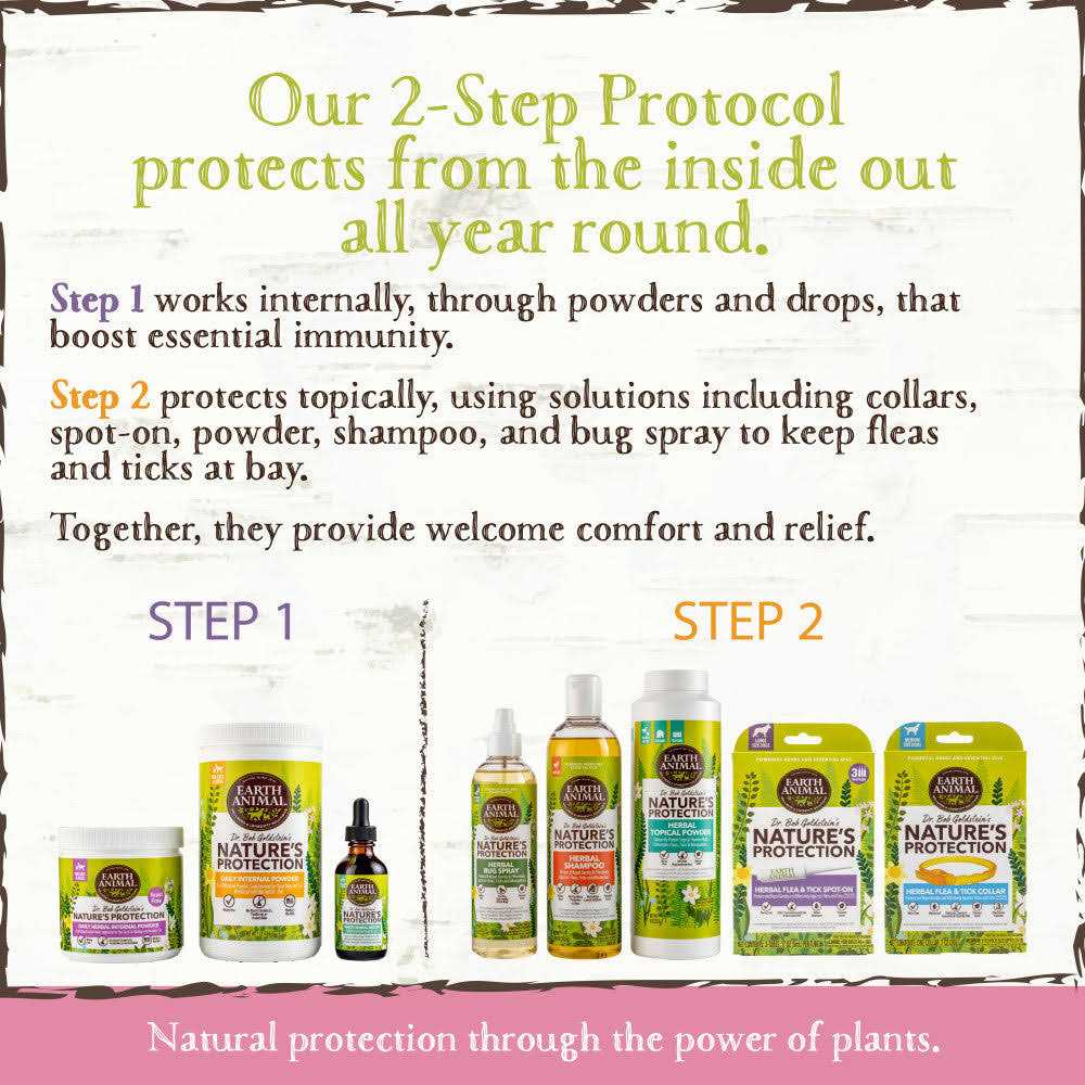 Earth Animal Flea & Tick Spot on Dogs - Healthber