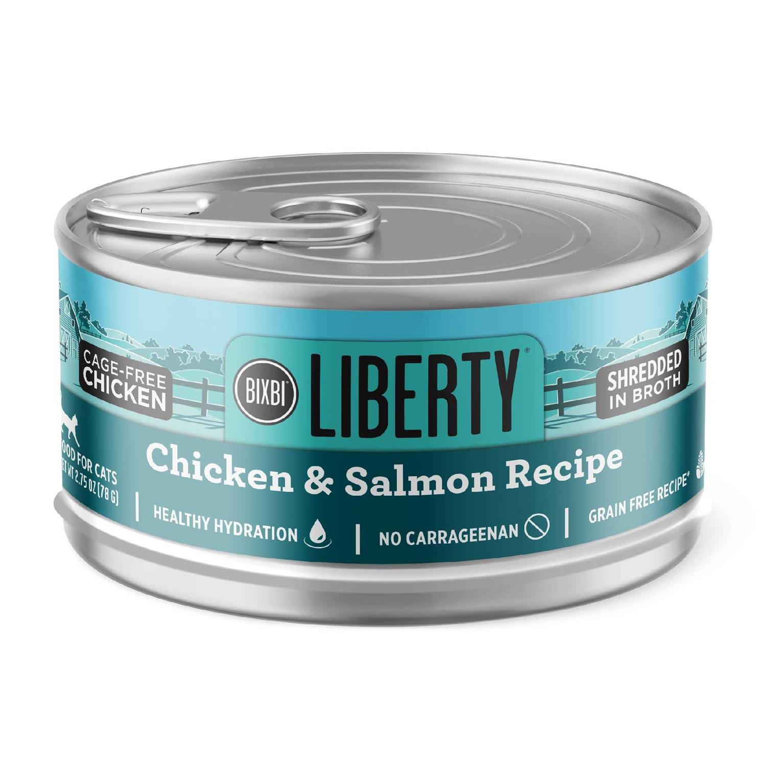 Bixbi Liberty Tuna Recipe Cat Food - Healthber