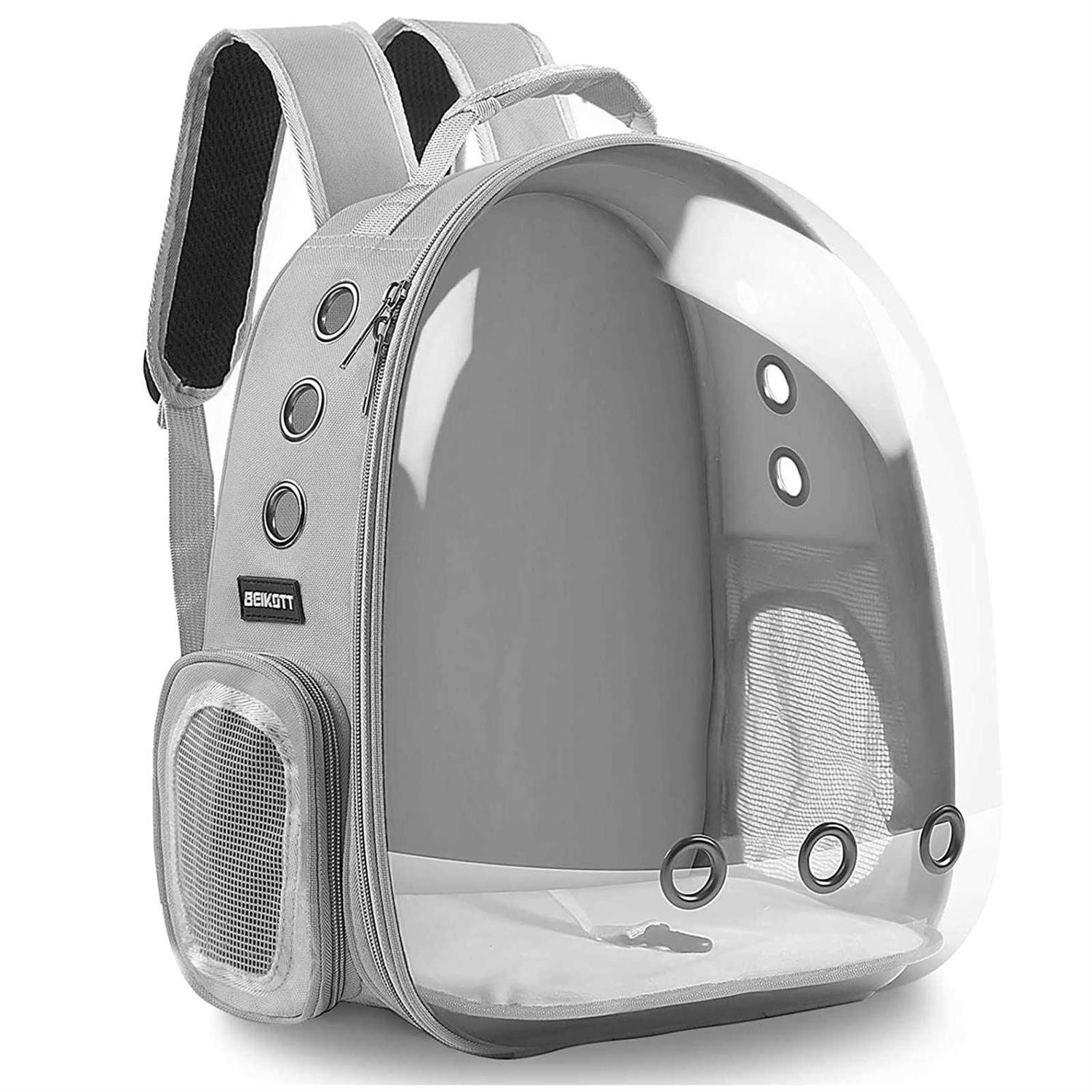 BEIKOTT Cat Backpack Carriers Bag Dog Backpack Pet Bubble for Small Cats Puppies Dogs Bunny - Healthber