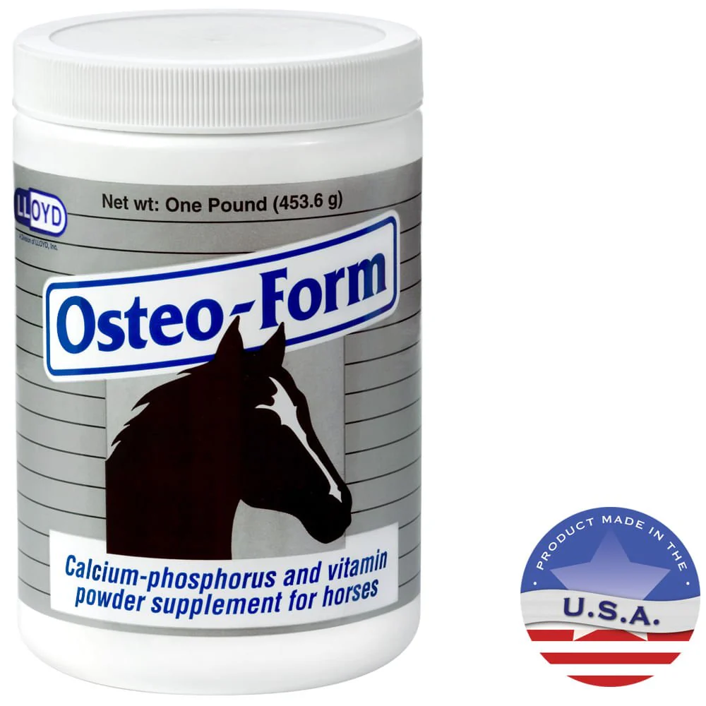 Osteo-Form Calcium Powder, 1 lb - Healthber