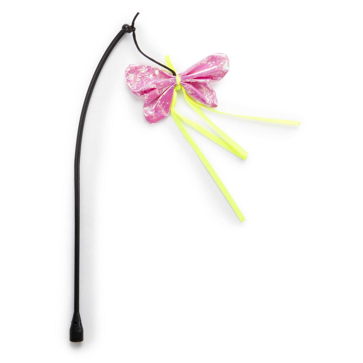 Smartykat Feather Whirl Universal Replacement Wand Cat Toy - Healthber