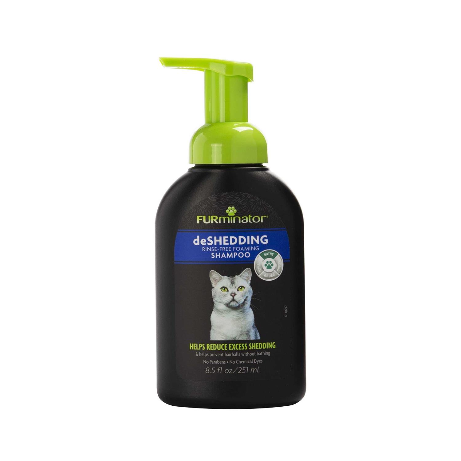 FURminator deShedding Rinse Free Foaming Shampoo - Healthber