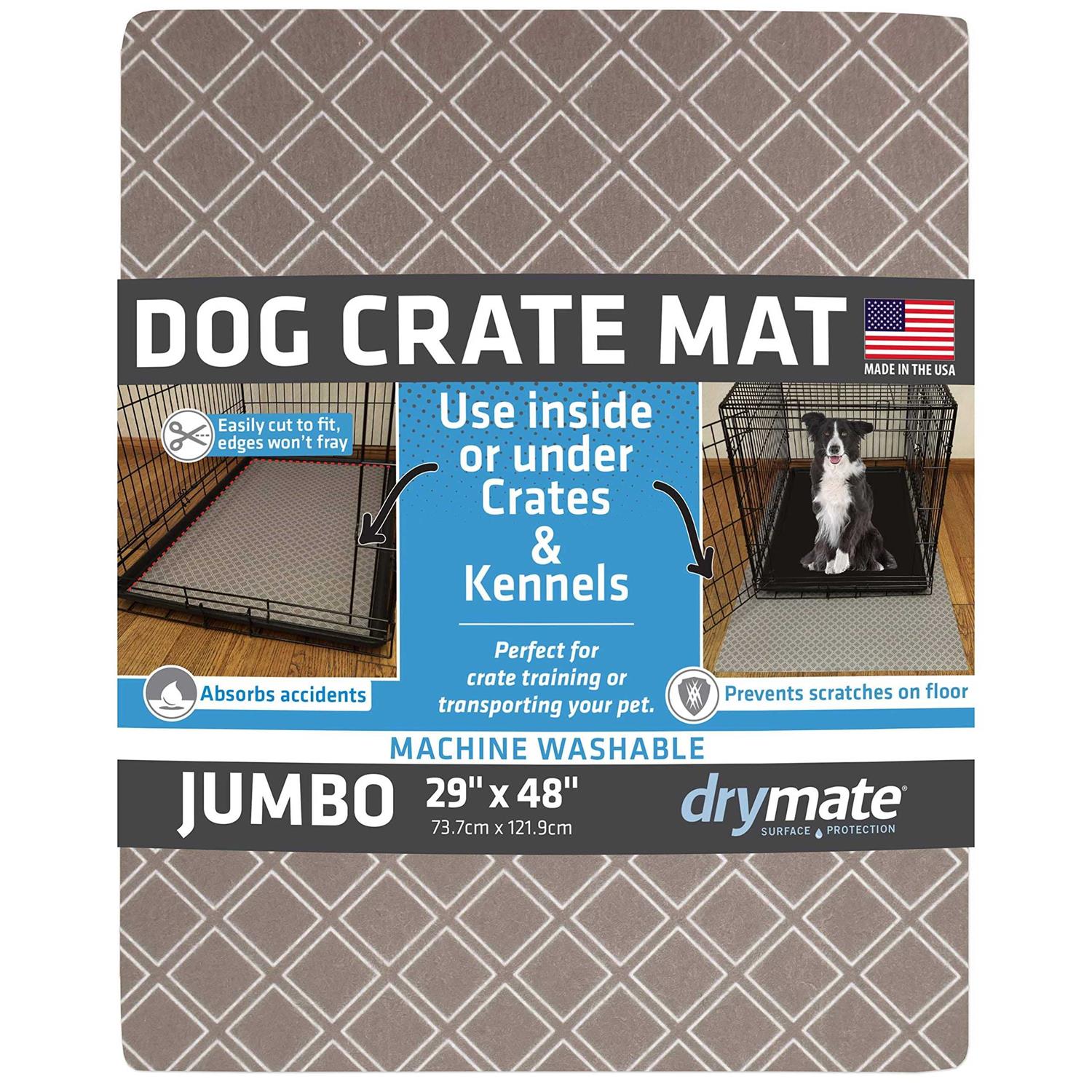 Drymate Dog Crate Mat - Healthber