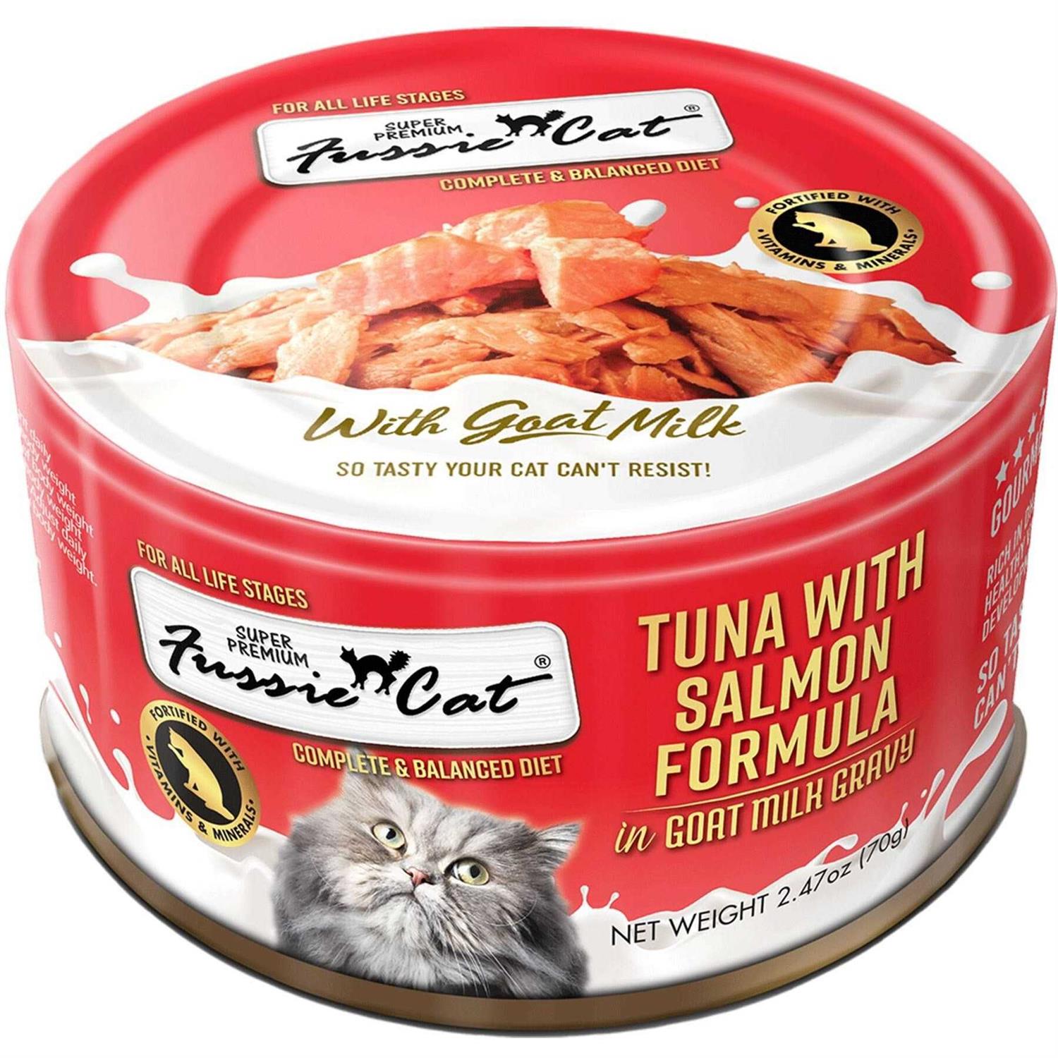 Fussie Cat Tuna Goat Milk Gravy - Healthber