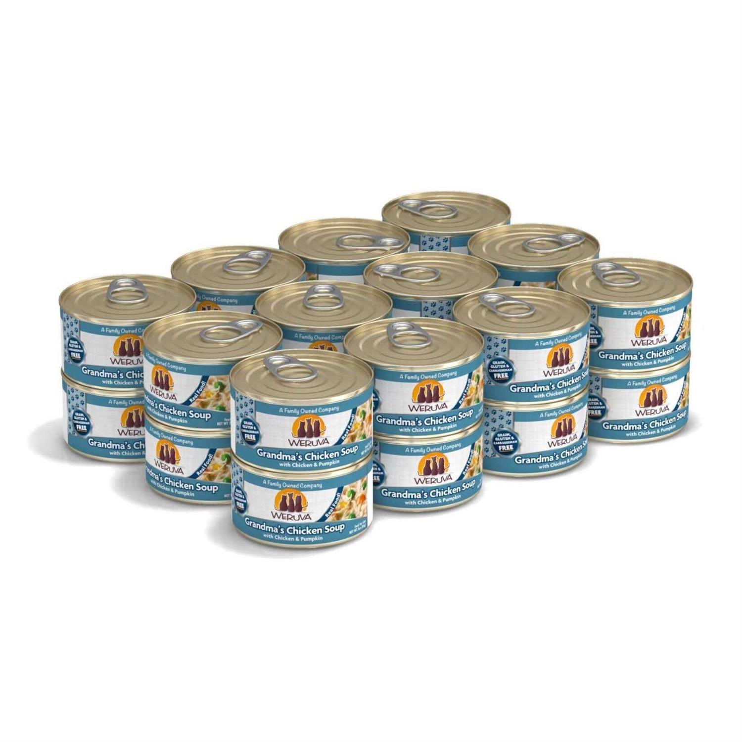 Weruva Grandma’s Chicken Soup Cat Food - Healthber