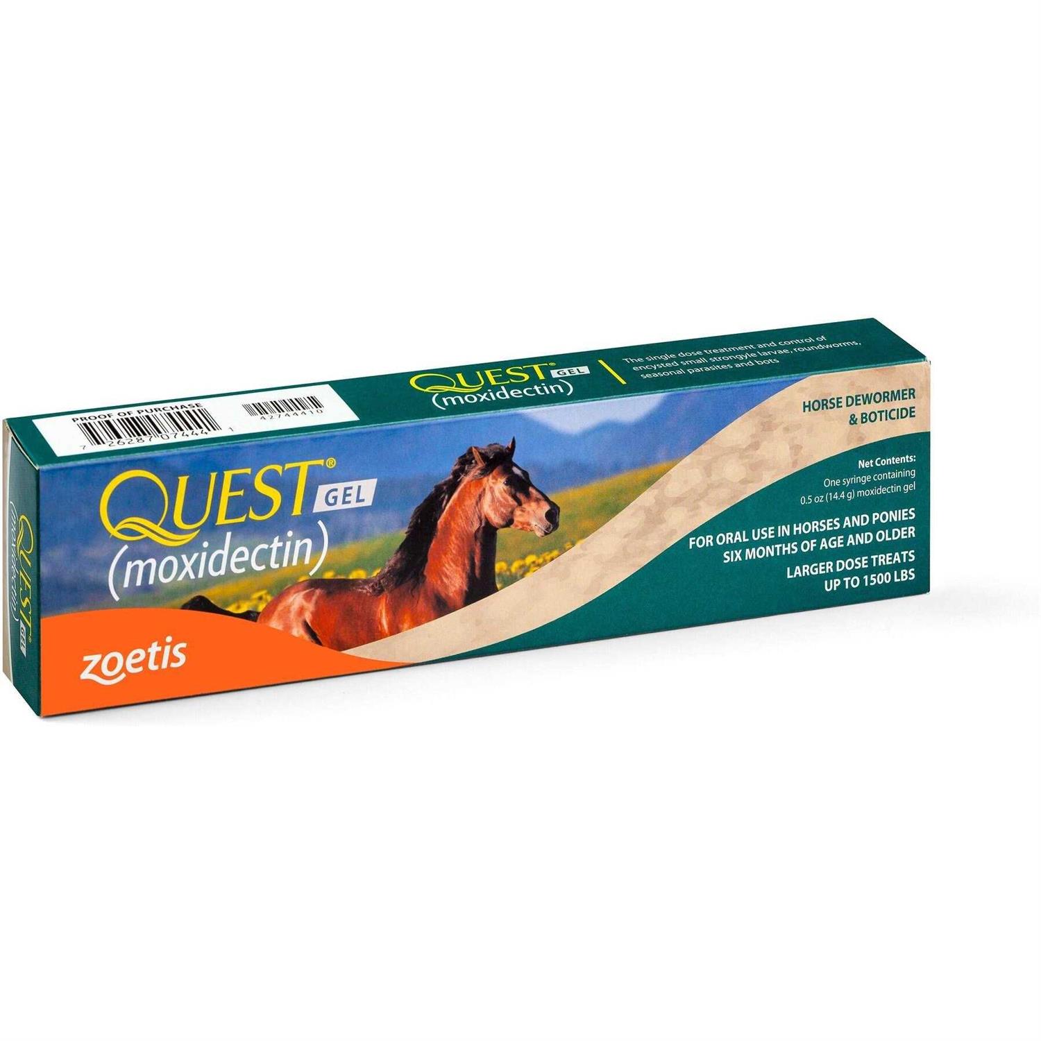 Quest Dewormer Gel - Healthber