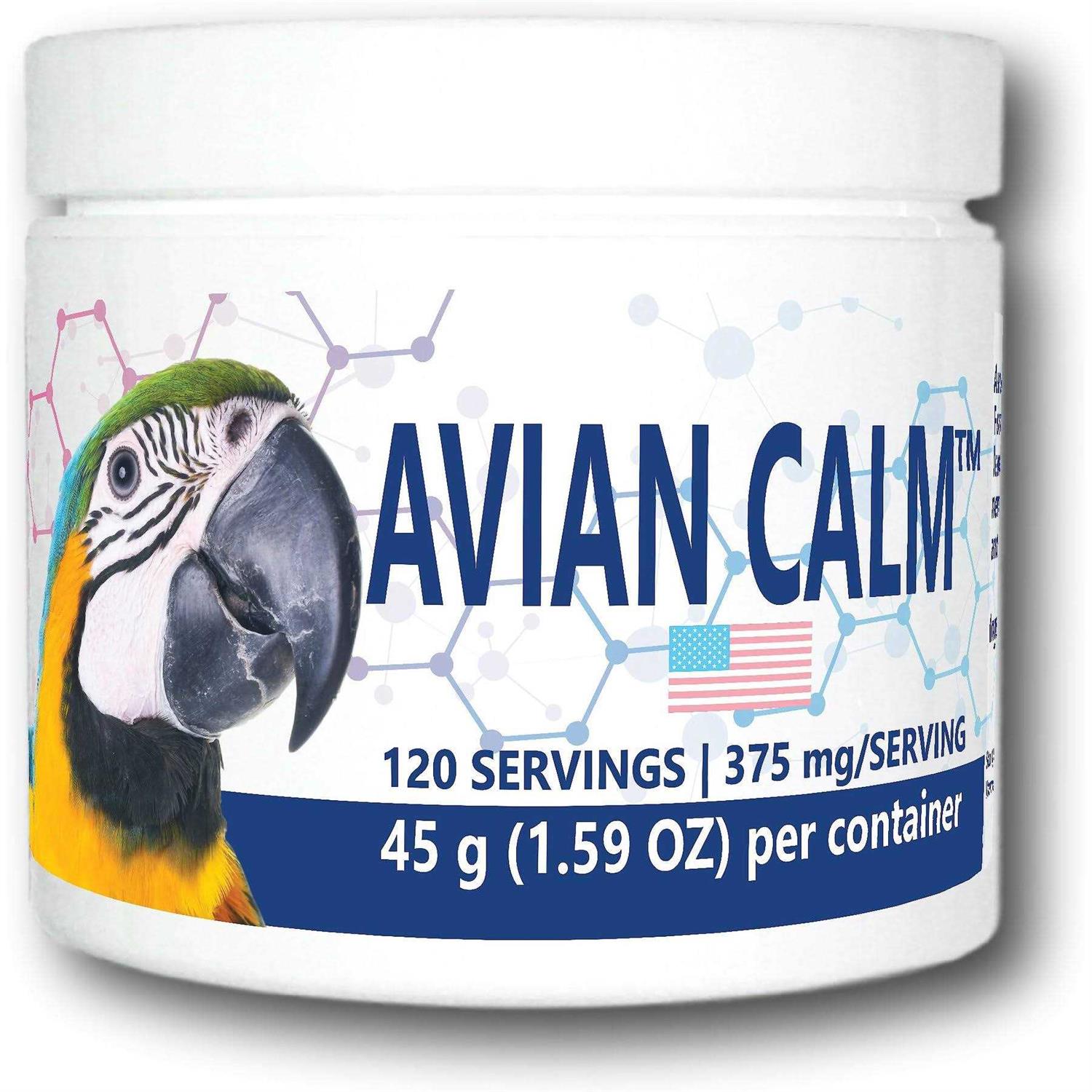 Equa Holistics Avian Calm - Healthber