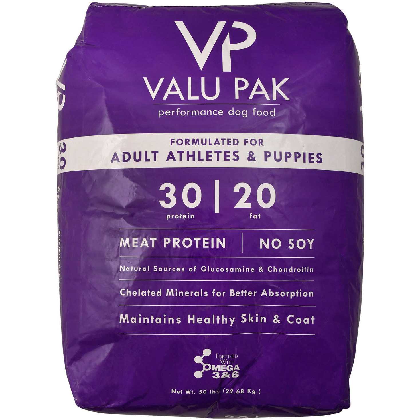 Valu-Pak 30-20 Dog Food - Healthber