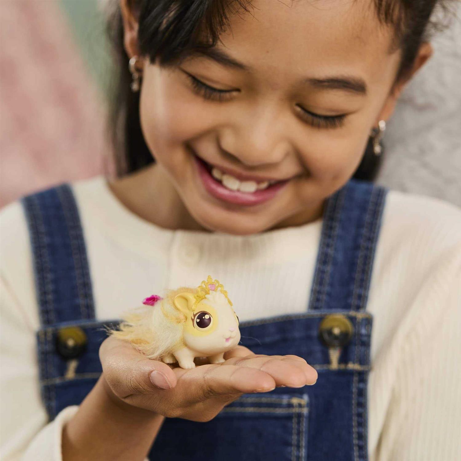 jknew mama surprise soft, interactive mama guinea pig and her hutch, and her 3 surprise babies - Healthber