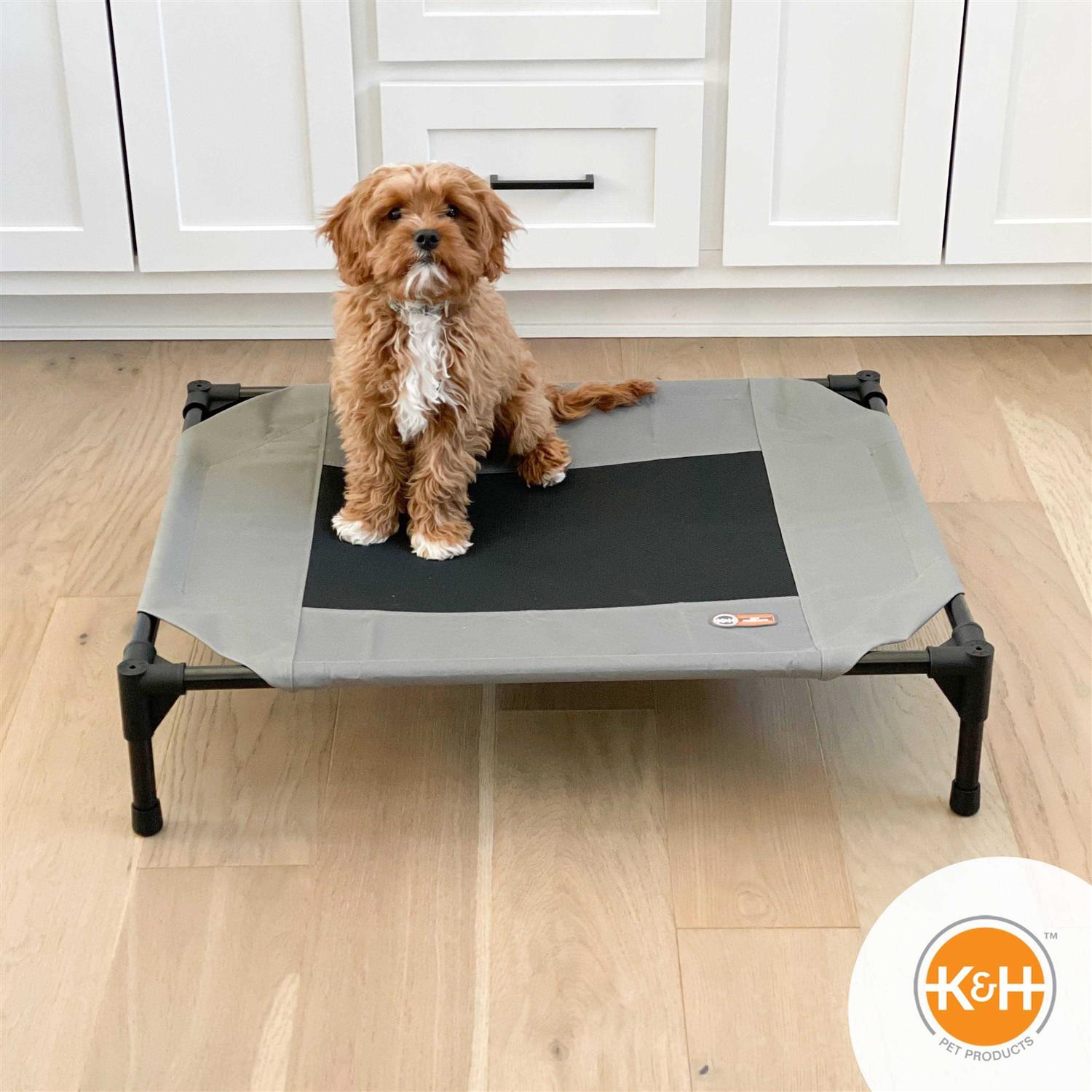 K&H Pet Products Pet Cot Elevated Bed - Healthber