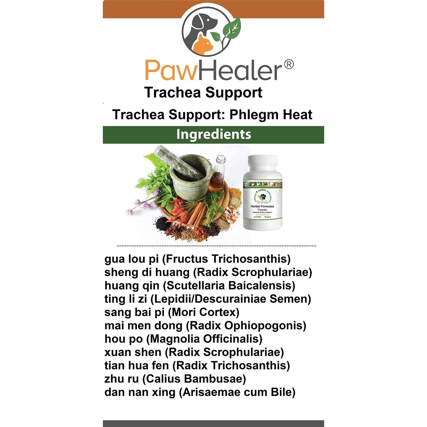PawHealer Trachea Support Dog Cough Remedy - Healthber