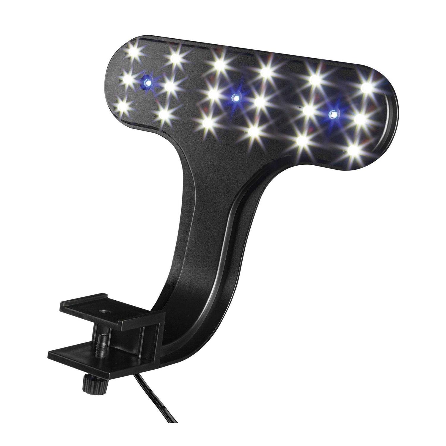 Aqueon Freshwater Aquarium Clip-On LED Light - Healthber