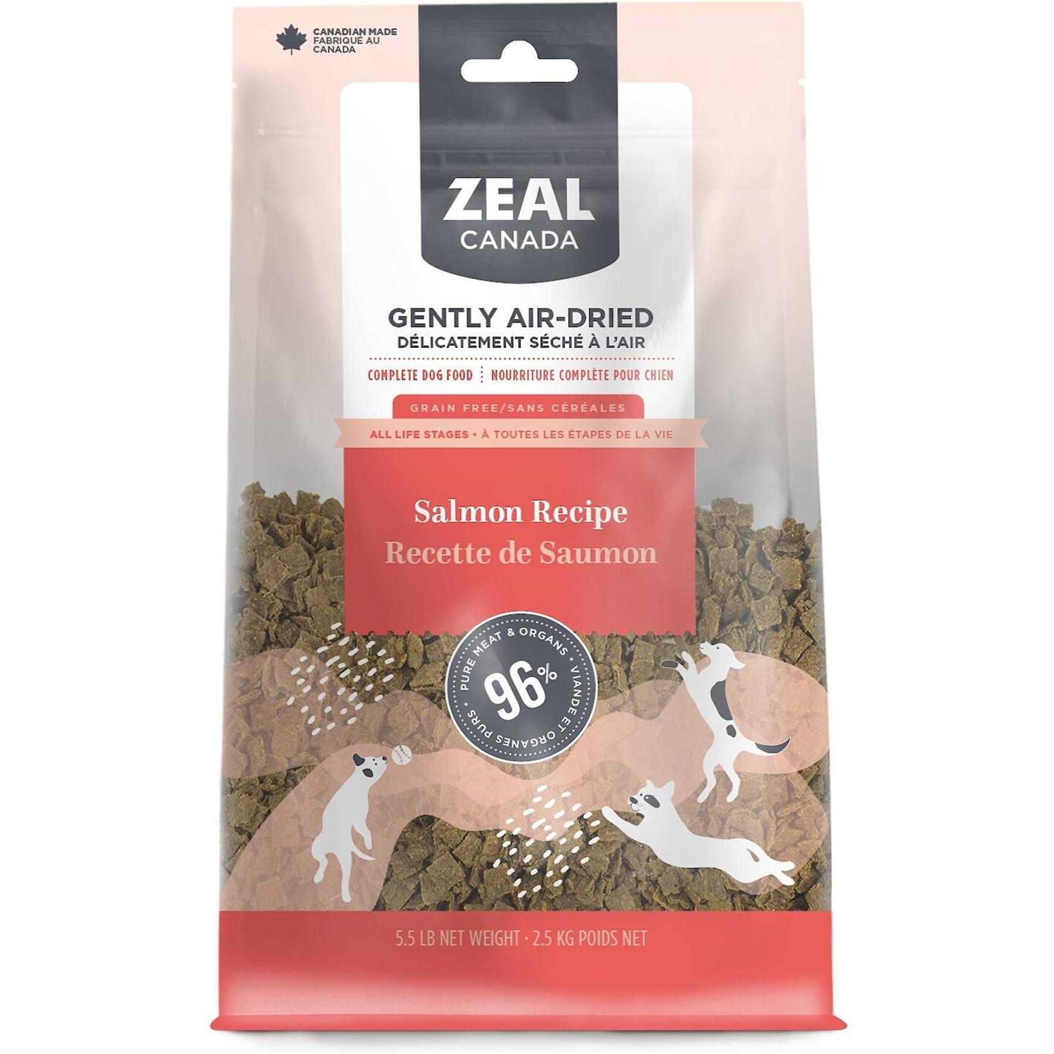 Zeal Canada Gently Air-Dried Recipe Grain-Free Dog Food - Healthber