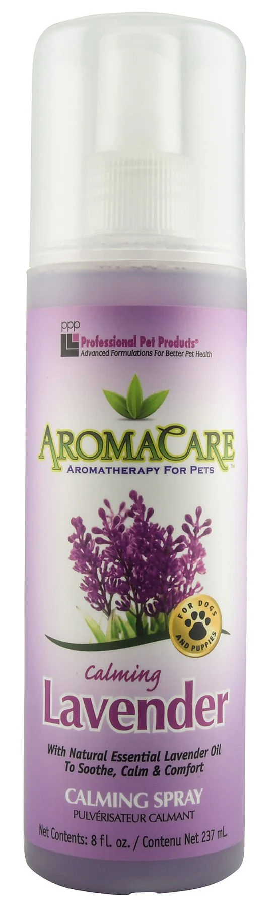 AromaCare Calming Lavender Freshening Spray, 8 oz - Healthber