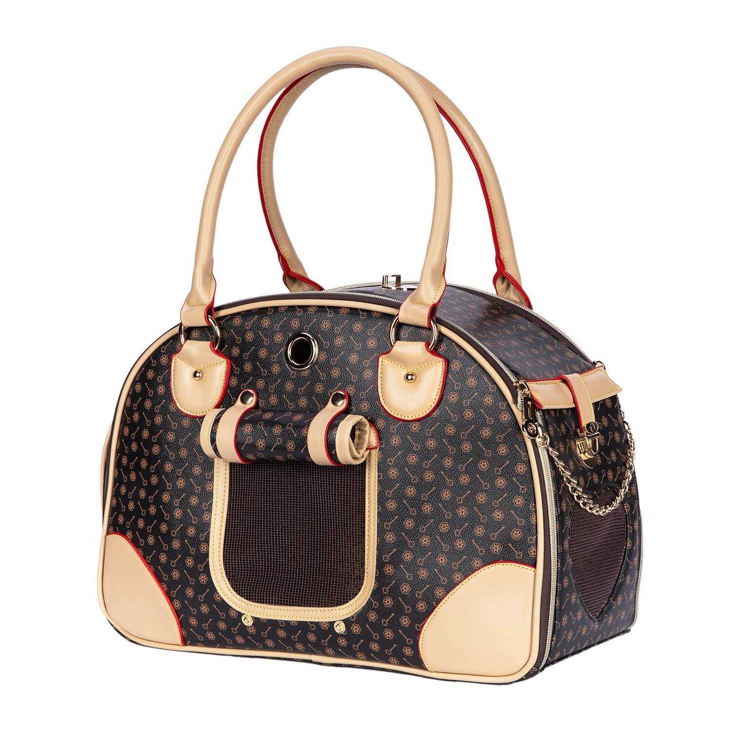 pawfun Luxury Dog Purse Carrier - Healthber