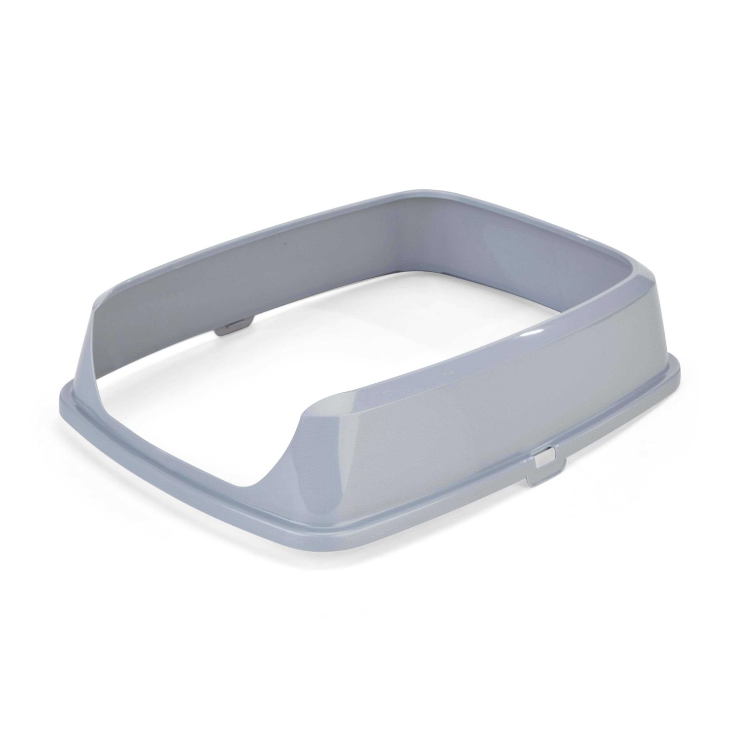 So Phresh Grey & White Lift-to-Sift Cat Litter Pan - Healthber