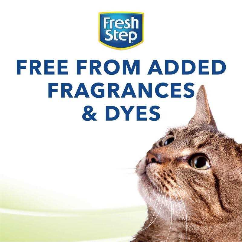 Fresh Step Simply Unscented Lightweight Clumping Cat Litter - Healthber