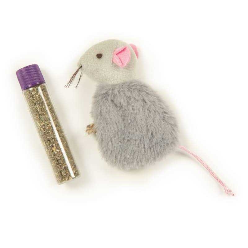SmartyKat Madcap Mania Catnip Refillable Cat Toy - Healthber