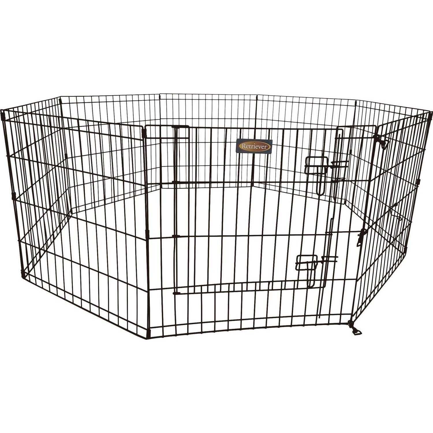 Retriever Step-Thru Exercise Pen - Healthber