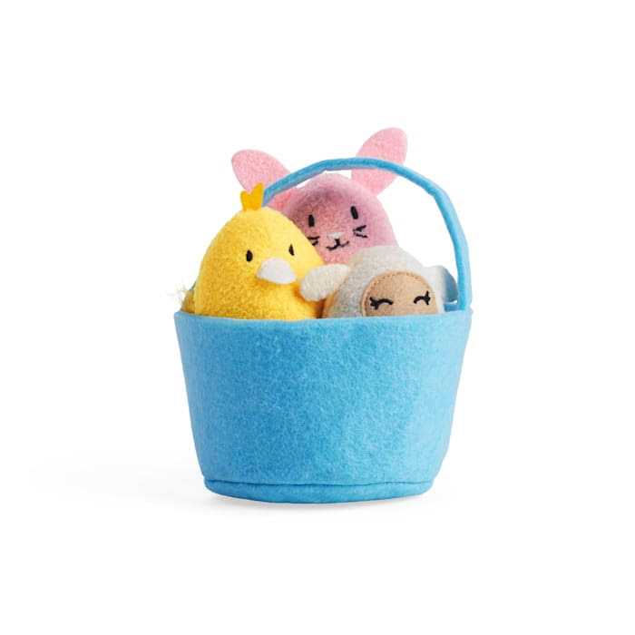 Youly Easter Basket Cat Toy - Healthber