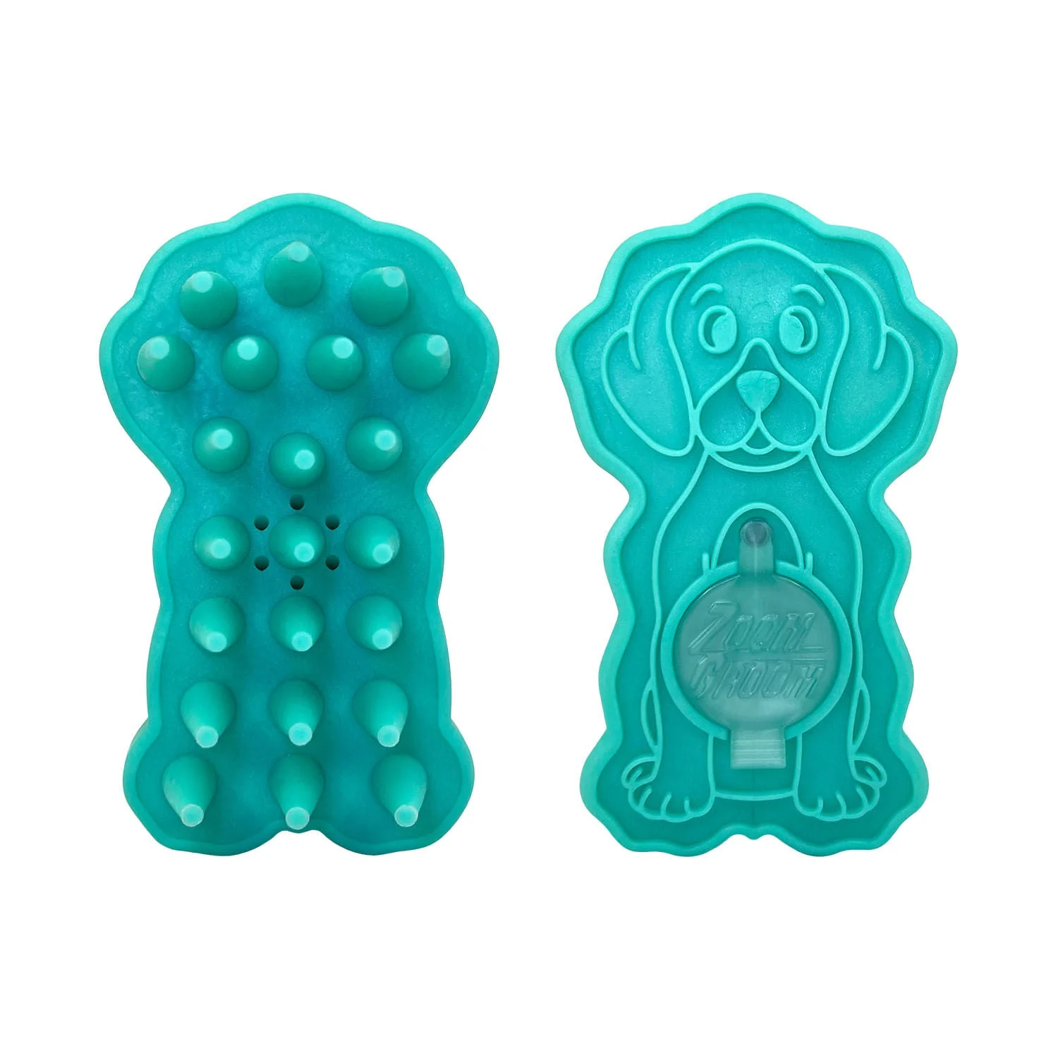 KONG ZoomGroom Bubbles Large - Healthber