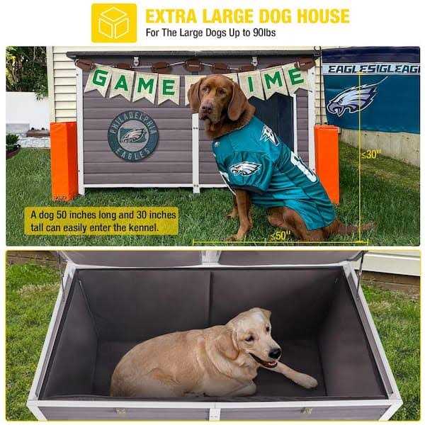 aivituvin Extra Large Insulated Dog House Soft Liner Inside AIR64-IN - Healthber