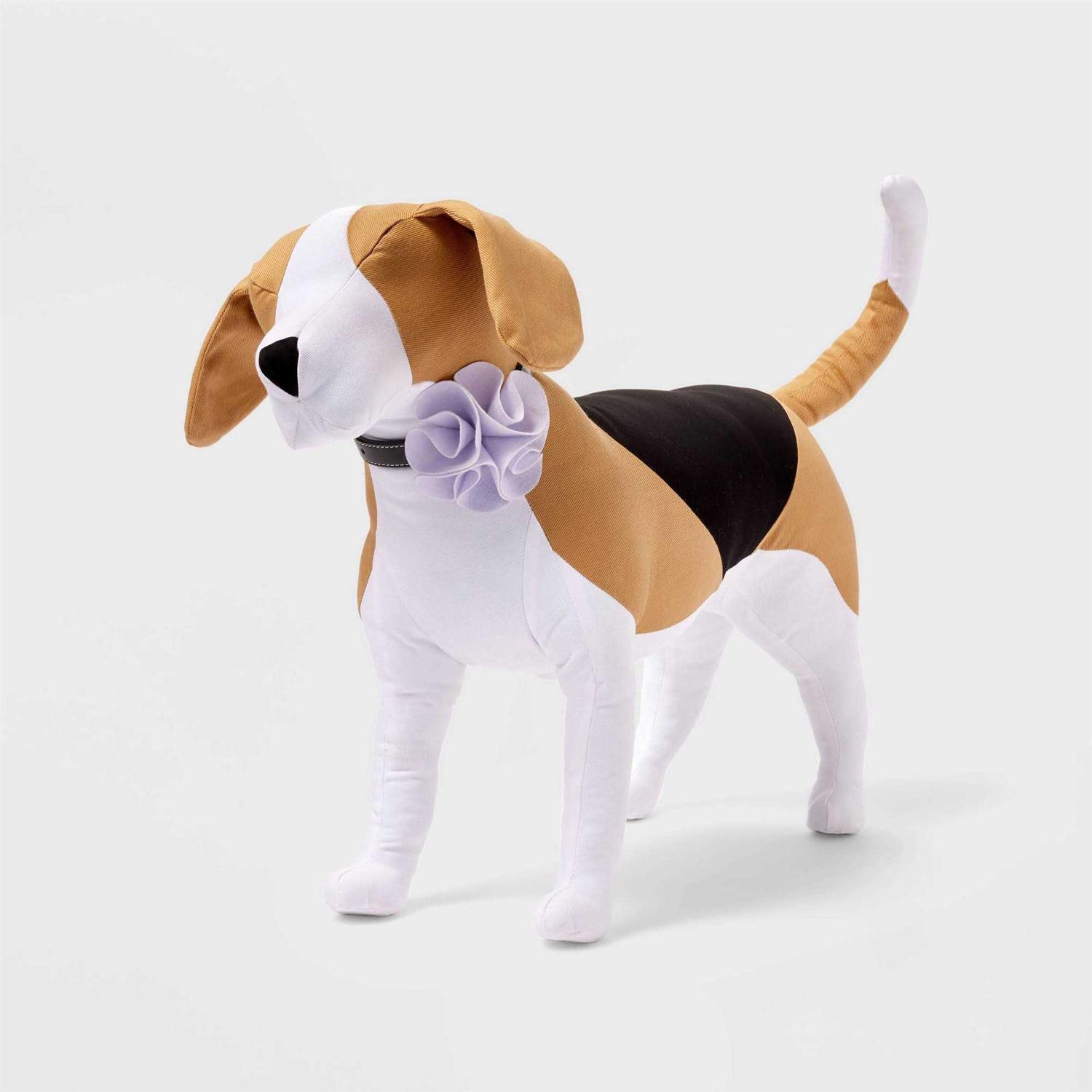 Boots & Barkley Floral Dog Collar Slide - Healthber