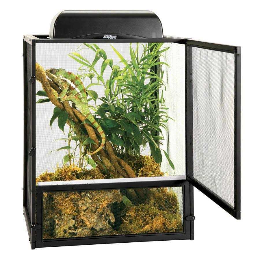 Zoo Med Nano Breeze Aluminum Screen Cage - Healthber