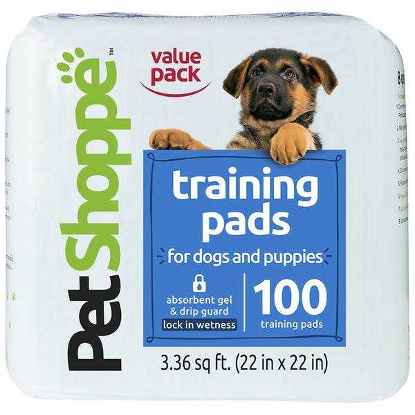 PetShoppe Dog Training Pads - Healthber