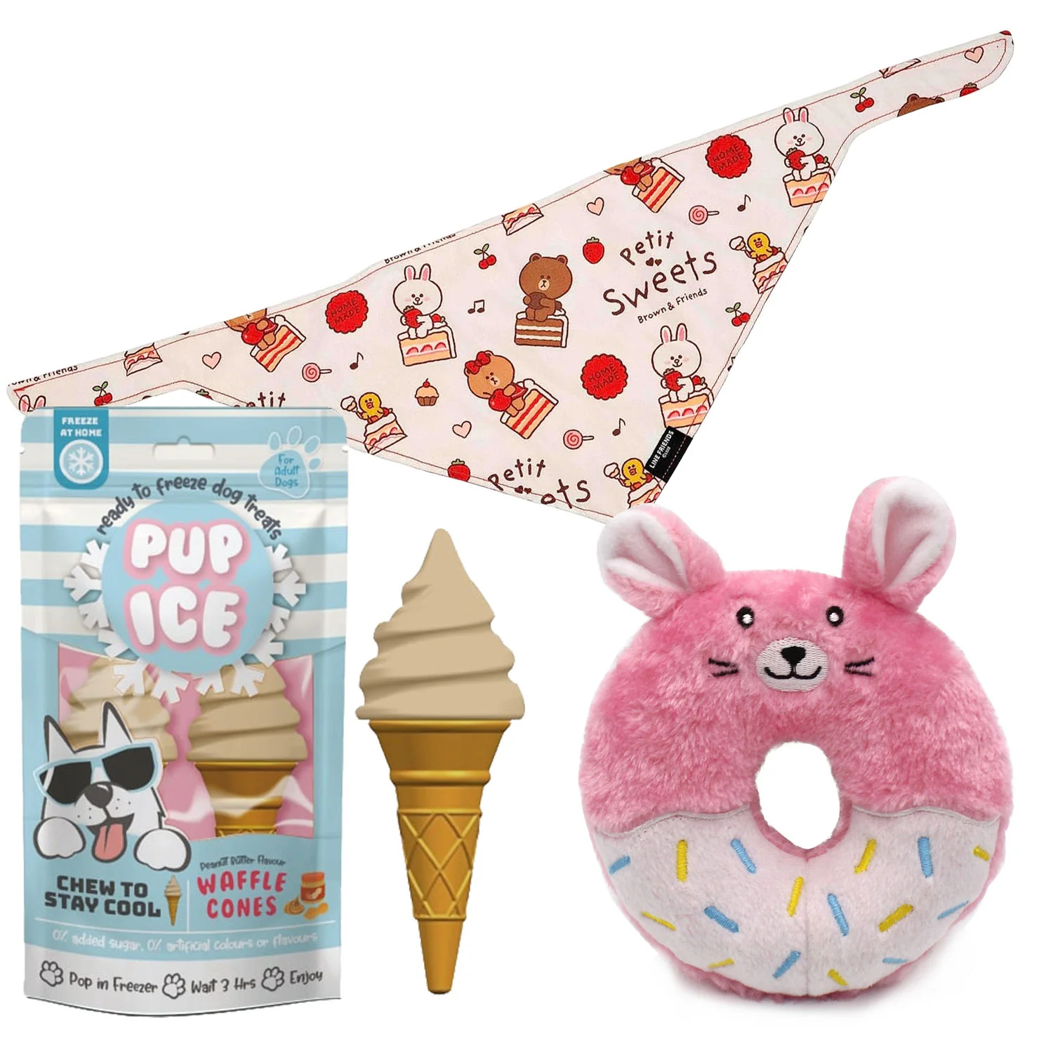 Petit Sweet Treats, 3 Piece Kit - Healthber