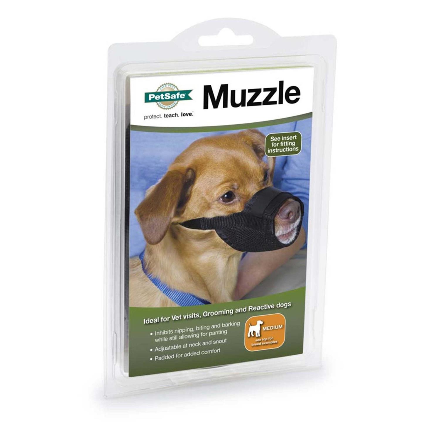 PetSafe Dog Muzzle - Healthber