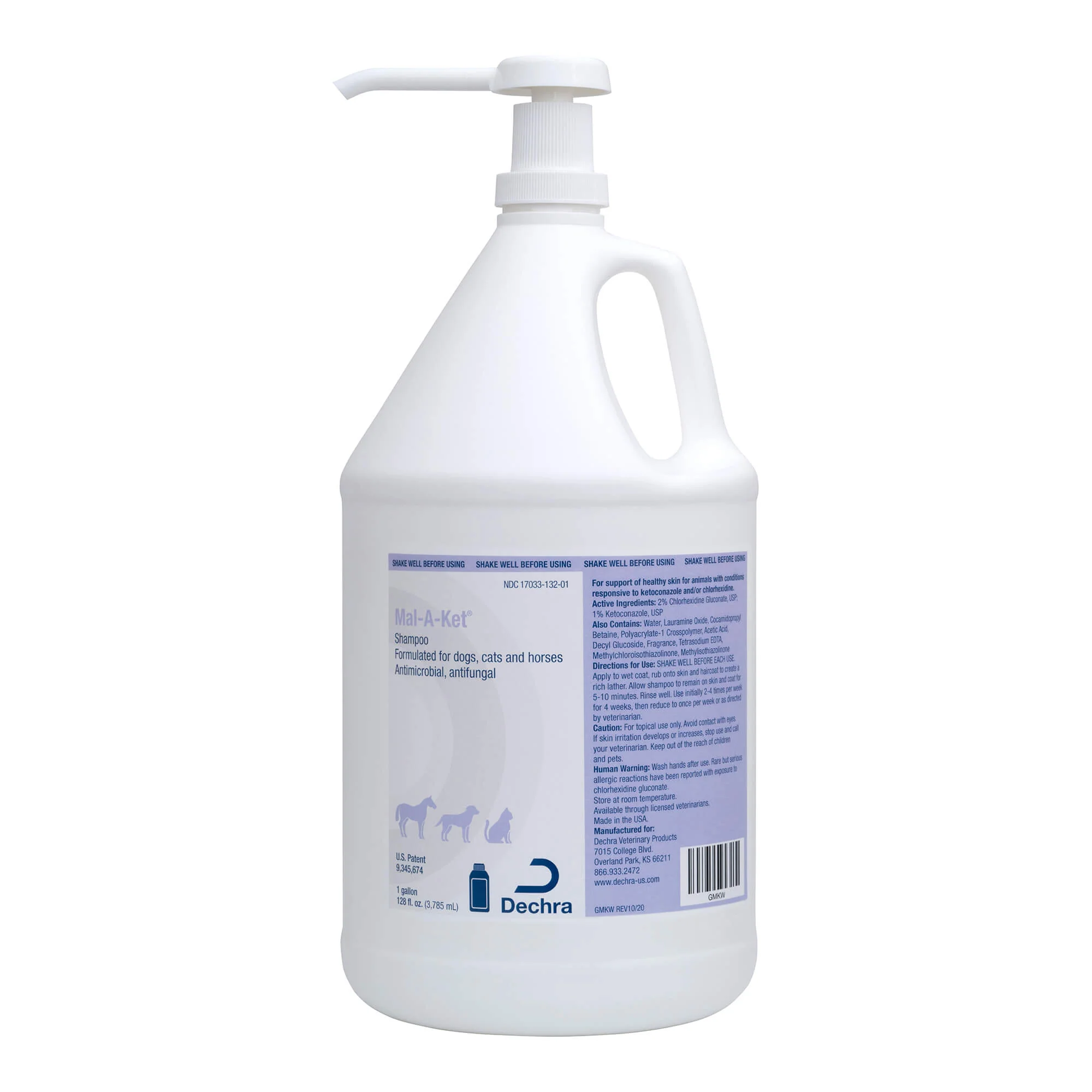 Mal-A-Ket Shampoo, Gallon - Healthber