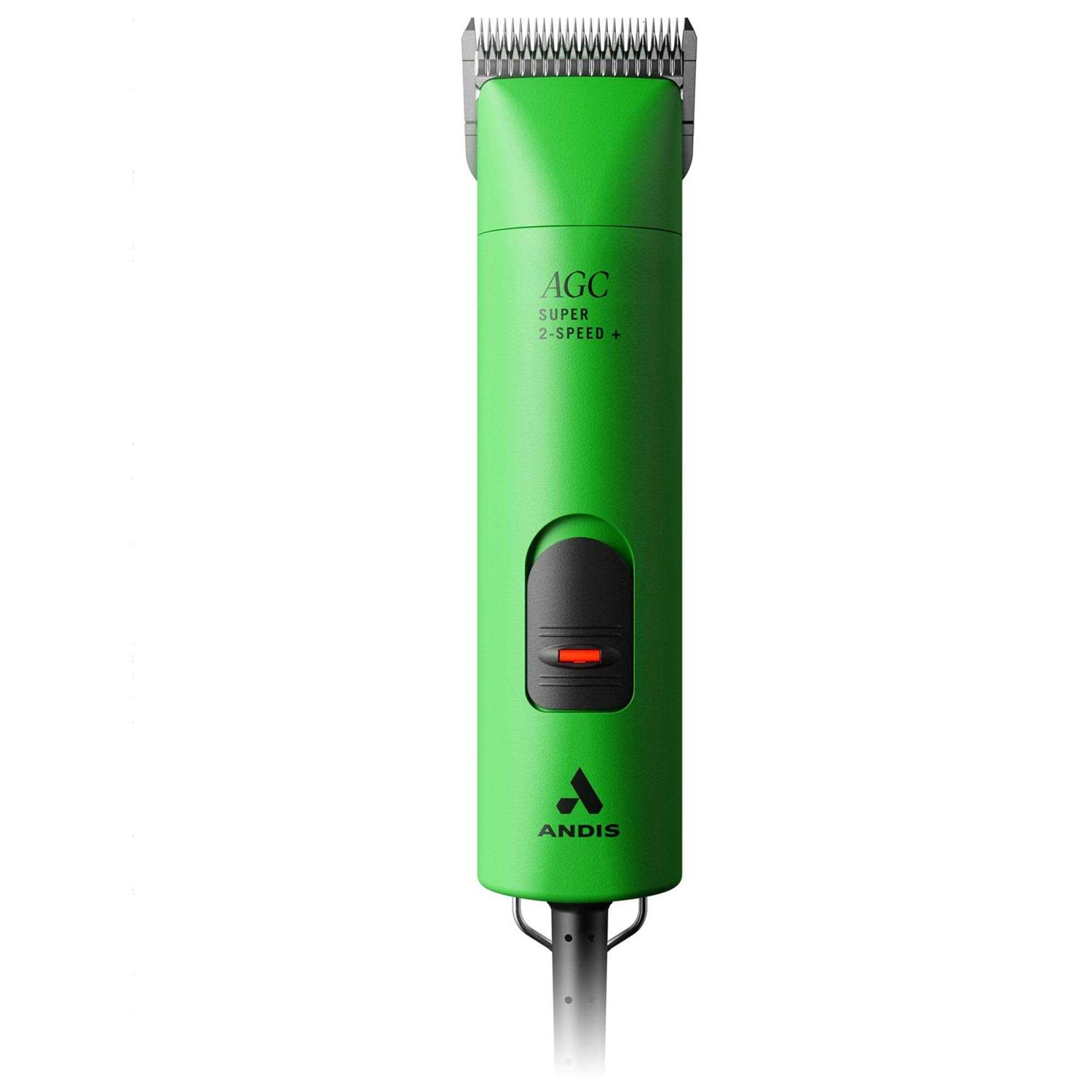 Andis ProClip AGC Super 2-Speed+ Detachable Blade Clipper Spring Green - Healthber