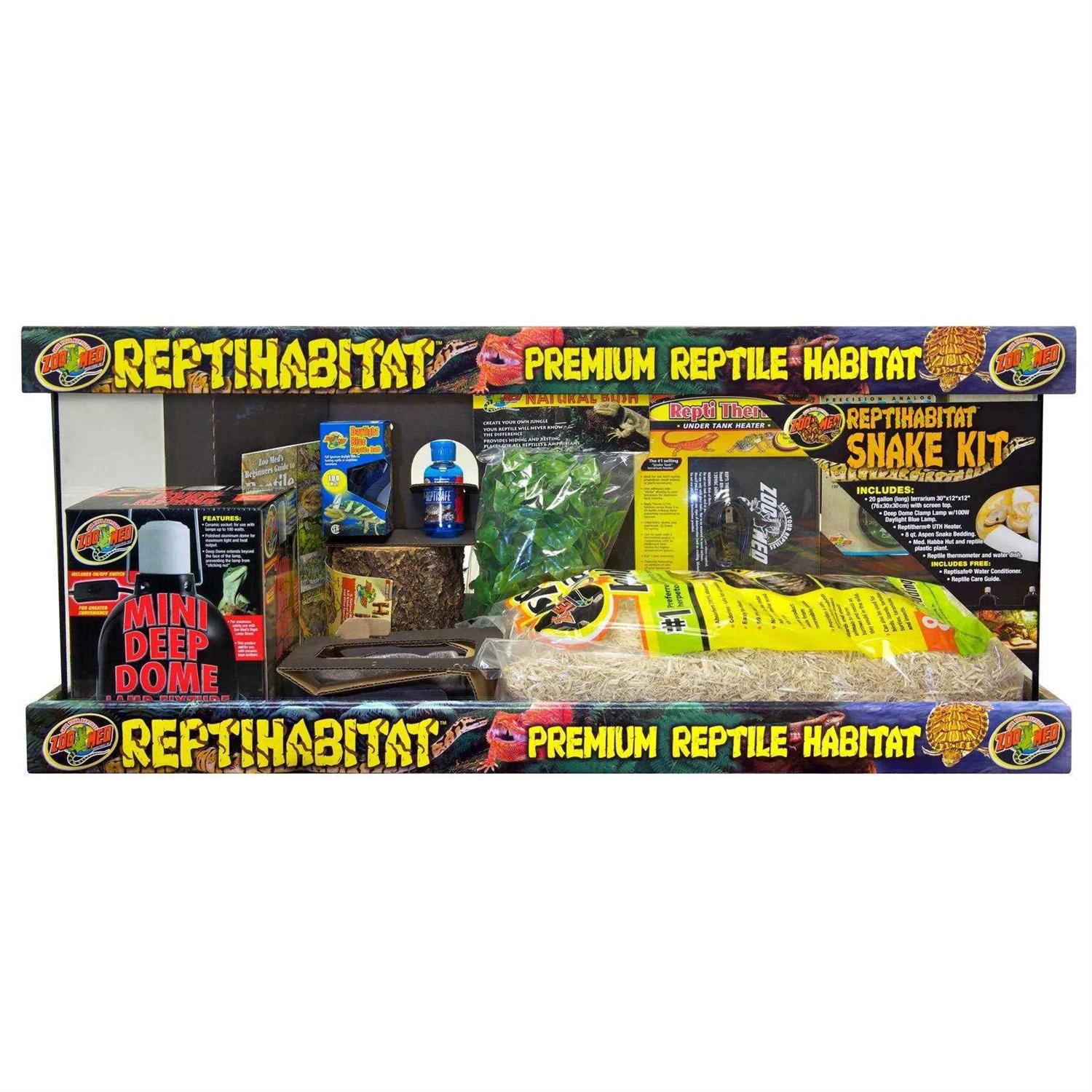 Zoo Med ReptiHabitat Snake Kit - Healthber