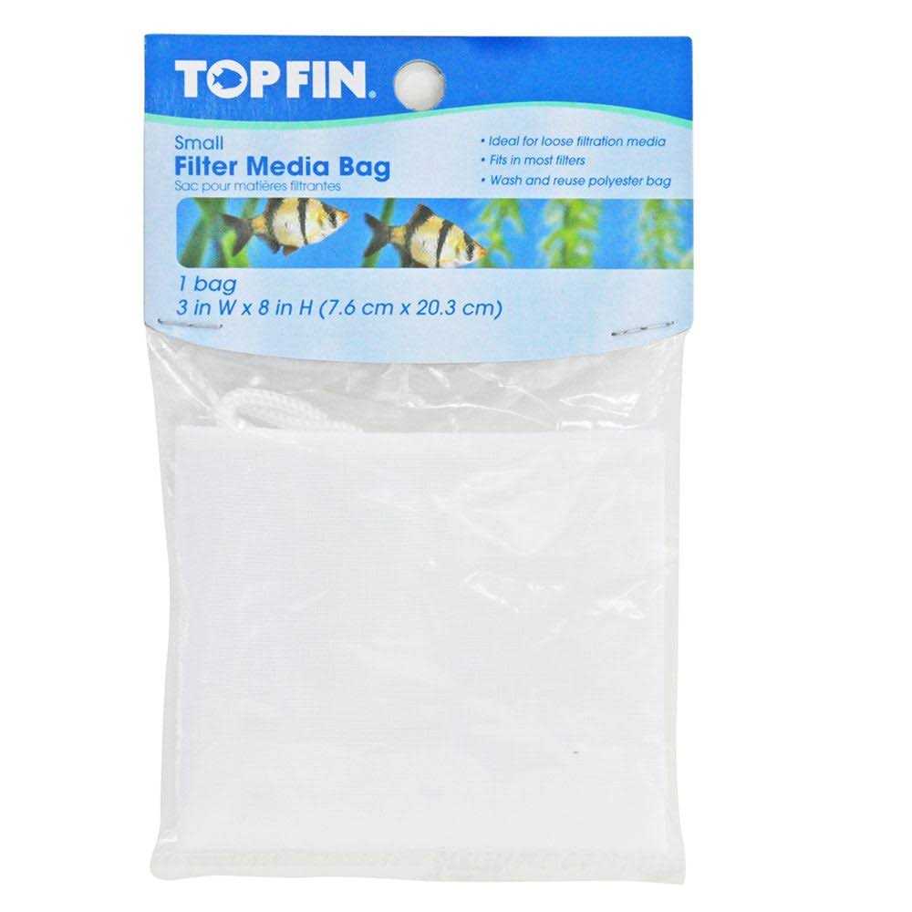 Top Fin Filter Media Bag - Healthber