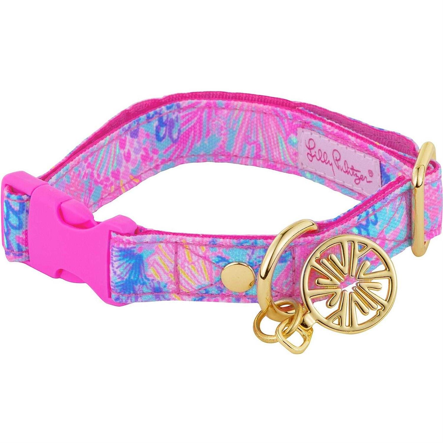 Lilly Pulitzer Dog Collar - Healthber