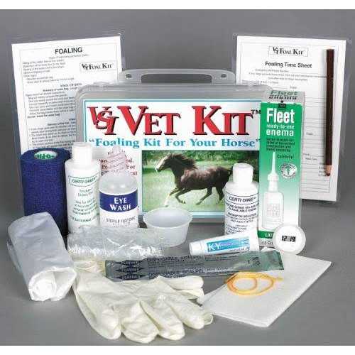 Vet Foaling Kit for Your Horse by VSI - Healthber