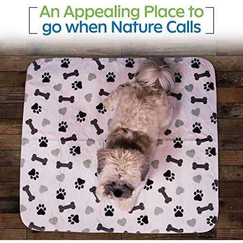 Green Lifestyle Washable Pee Pads for Dogs Highly Absorbent - Healthber
